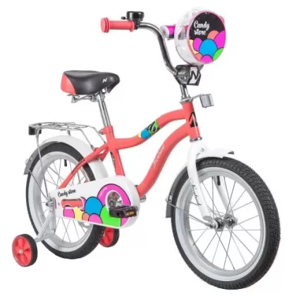 Купить Велосипед Novatrack 16″ Candy в Минске, цены Велосипед Novatrack 16″ Candy