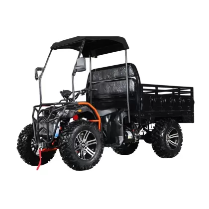 Грузовой квадроцикл бензиновый ZONGSHEN FARMER CARGO 4x4 (400сс)