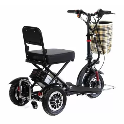 Купить трехколесный электроскутер (трицикл) складной OxyVolt HandyTrike 3 Li-ion 500W (48V 12Ah) Трехколесный электроскутер (трицикл) складной OxyVolt HandyTrike 3 Li-ion 500W (48V 12Ah)