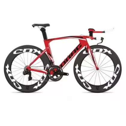 Велосипед DRAG TT Stallion Pro Ultegra 2022 / Красный-Черный