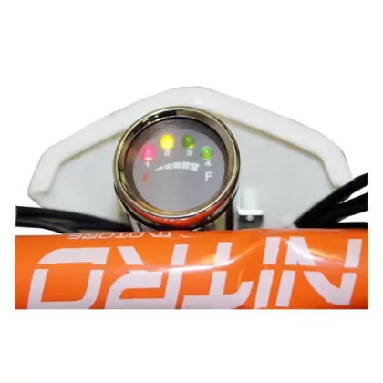 Купить квадроцикл с электродвигателем Nitro Motors 800W Madox 4" Basic Квадроцикл с электродвигателем Nitro Motors 800W Madox 4" Basic