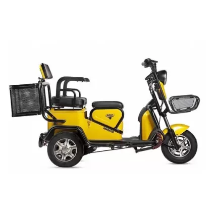 Купить трицикл Rutrike Навигатор 500W 48V двухместный без АКБ Трицикл Rutrike Навигатор 500W 48V двухместный без АКБ
