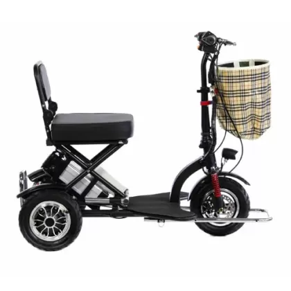Купить трехколесный электроскутер (трицикл) складной OxyVolt HandyTrike 3 Li-ion 500W (48V 12Ah) Трехколесный электроскутер (трицикл) складной OxyVolt HandyTrike 3 Li-ion 500W (48V 12Ah)