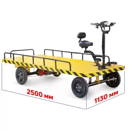 Купить платформенную электротележку RuTrike СКЛАД 2500 Платформенная электротележка RuTrike СКЛАД 2500