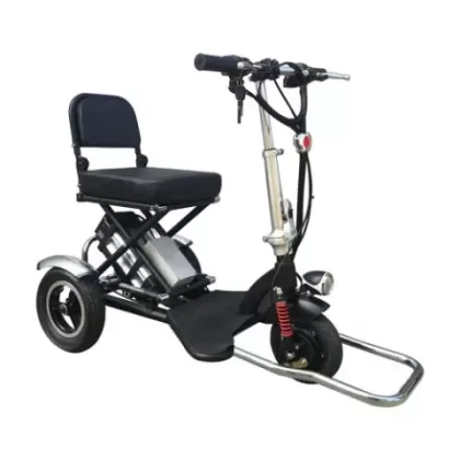 Купить трехколесный электроскутер (трицикл) складной OxyVolt HandyTrike Li-ion (48V 12Ah) 350W Трехколесный электроскутер (трицикл) складной OxyVolt HandyTrike Li-ion (48V 12Ah) 350W