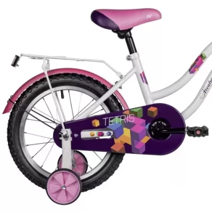 Купить Велосипед Novatrack 16″ Tetris 2025 в Минске, цены Велосипед Novatrack 16″ Tetris 2025