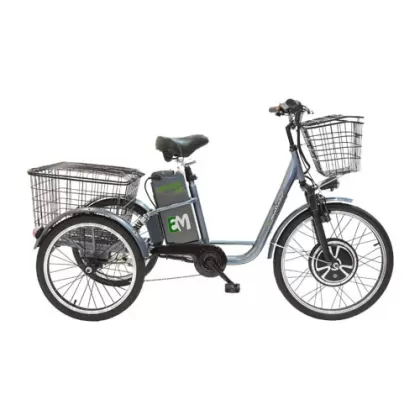 Купить электровелосипед трицикл E-Motions Kangoo-ru 500W Электровелосипед трицикл E-Motions Kangoo-ru 500W