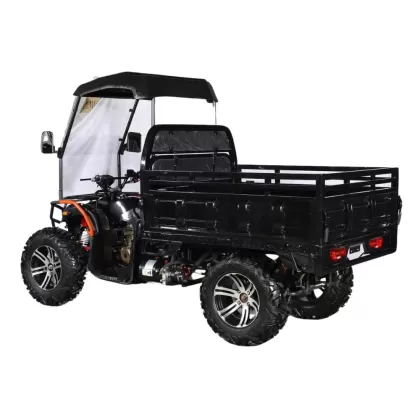 Купить грузовой квадроцикл бензиновый ZONGSHEN FARMER Bill 4x4 (400сс) Грузовой квадроцикл бензиновый ZONGSHEN FARMER CARGO 4x4 (400сс)