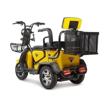 Купить трицикл Rutrike Навигатор 500W 48V двухместный без АКБ Трицикл Rutrike Навигатор 500W 48V двухместный без АКБ