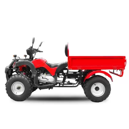 Купить квадроцикл с кузовом JINGLING Dumper 200cc с автоматической коробкой передач Квадроцикл с кузовом JINLING Dumper 200cc автомат