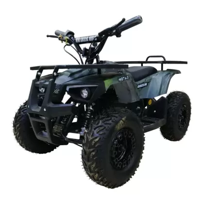 Детский электрический квадроцикл MOTAX GRIZLIK Mini X16 E1000 BW