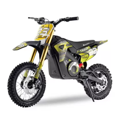 Купить кроссовый электромотоцикл NITRO Tiger ECO 1000W Кроссовый электромотоцикл NITRO Tiger ECO 1000W