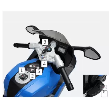 Купить детский электромотоцикл Chi Lok Bo BMW RS 1300 Детский электромотоцикл Chi Lok Bo BMW RS 1300