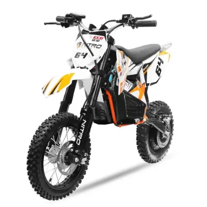 Купить кроссовый мотоцикл с электромотором NITRO Motors 500W ECO NRG R2 XL Кроссовый мотоцикл с электромотором NITRO Motors 500W ECO NRG R2 XL