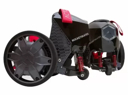 Купить Гироролики ACTON Rocketskates R10 Гироролики ACTON Rocketskates R10