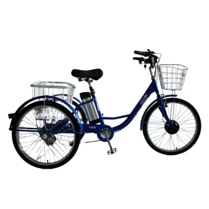 Купить Электровелосипед GreenCamel Трайк-24 V2 Электровелосипед GreenCamel Трайк-24 V2