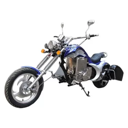 Электромотоцикл GreenCamel Chopper C200 72V 3000W R15