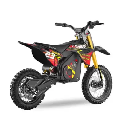 Купить кроссовый электромотоцикл NITRO Tiger ECO 1000W Кроссовый электромотоцикл NITRO Tiger ECO 1000W