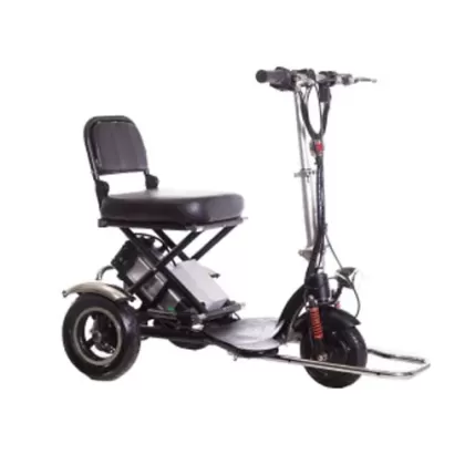 Трехколесный электроскутер (трицикл) складной OxyVolt HandyTrike 2 Li-ion 500W (48V 12Ah)