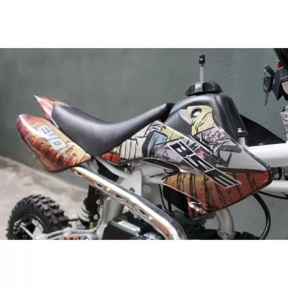Купить питбайк BSE EVO110 SA Samurai 14/12 Питбайк BSE EVO110 SA Samurai 14/12