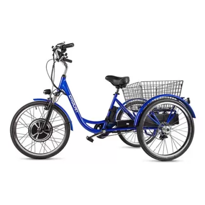 Купить электровелосипед трицикл Crolan 500W Электровелосипед трицикл Crolan 500W