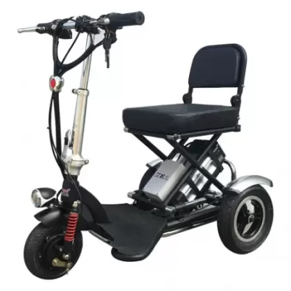 Трехколесный электроскутер (трицикл) складной OxyVolt HandyTrike Li-ion (48V 12Ah) 350W