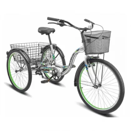 Велосипед Stels Energy VI 26VB хром