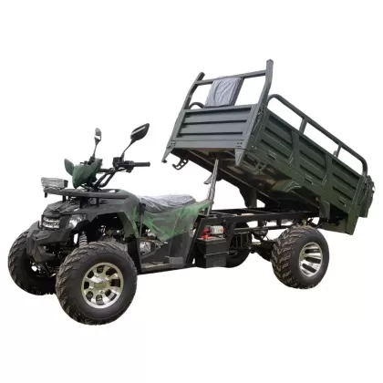 Купить грузовой квадроцикл бензиновый ZONGSHEN MINI FARMER (150сс) Грузовой квадроцикл бензиновый ZONGSHEN MINI FARMER (150сс)