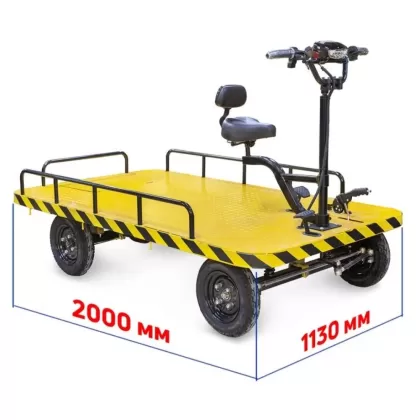 Купить платформенную электротележку RuTrike СКЛАД 2000 Платформенная электротележка RuTrike СКЛАД 2000