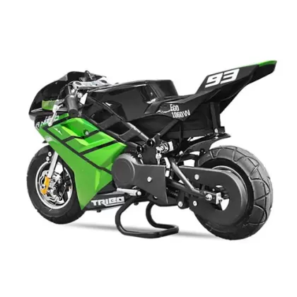 Купить электрический минибайк Nitro Motors Tribo 1060W Eco Pocketbike 36V Минибайк электрический Nitro Motors Tribo 1060W Eco Pocketbike 36V