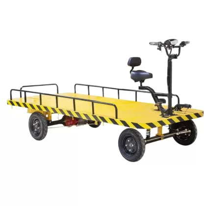 Платформенная электротележка RuTrike СКЛАД 2500