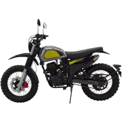 Купить мотоцикл FUEGO Rambolor 125 Мотоцикл FUEGO Rambolor 125