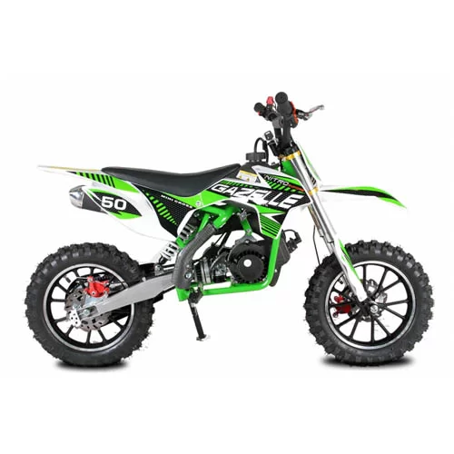 Кроссовый мотоцикл для детей 49cc Gazele Bigbore