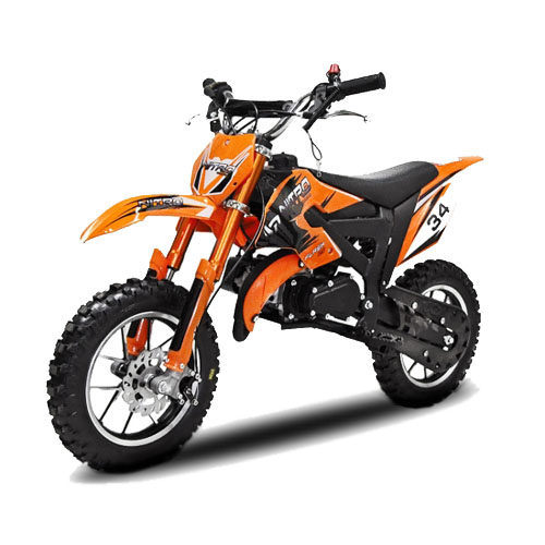 Купить кроссовый мотоцикл 49cc Flash 2S легкий стартер