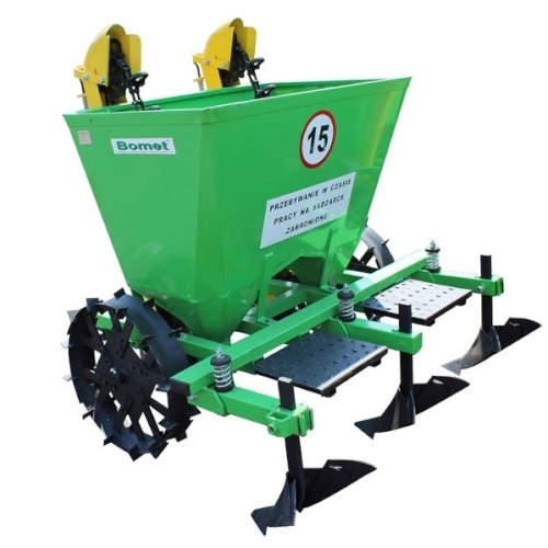 Купить картофелесажалка двухрядная Bomet