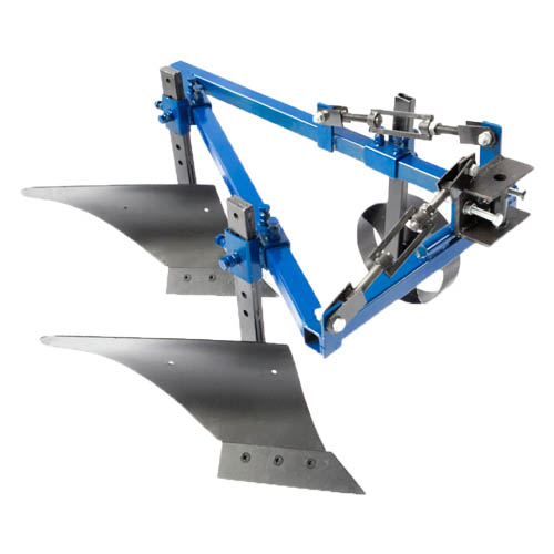 Купить плуг двухкорпусный для минитрактора