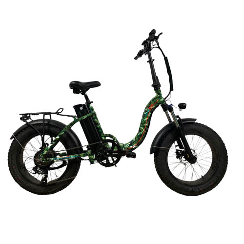 Купить электровелосипед OxyVolt Low Fat Ranger 750W