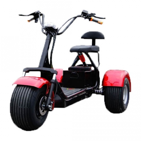 Купить электросамокат SEEV Citycoco Tricycle 1200W
