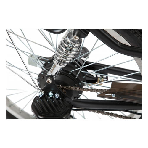 Электровелосипед Green City E-Alfa GL 500W
