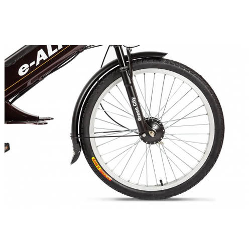 Электровелосипед Green City E-Alfa GL 500W