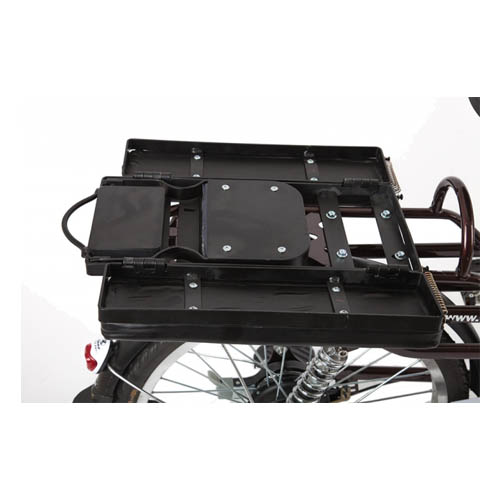 Электровелосипед Green City E-Alfa GL 500W