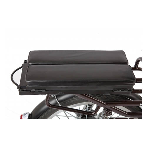 Электровелосипед Green City E-Alfa GL 500W