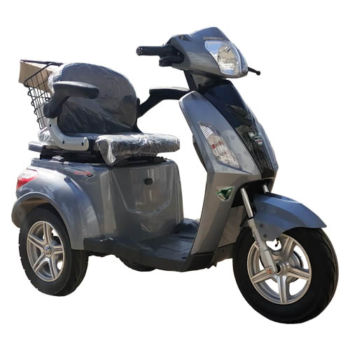 Трехколесный электроскутер Eltreco Trike Round Volteco