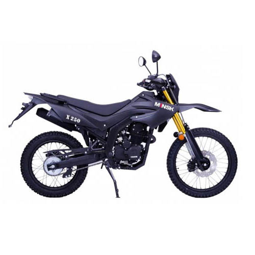 Купить мотоцикл M1nsk X-250
