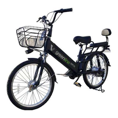 Купить электровелосипед Volten GreenLine 500W New