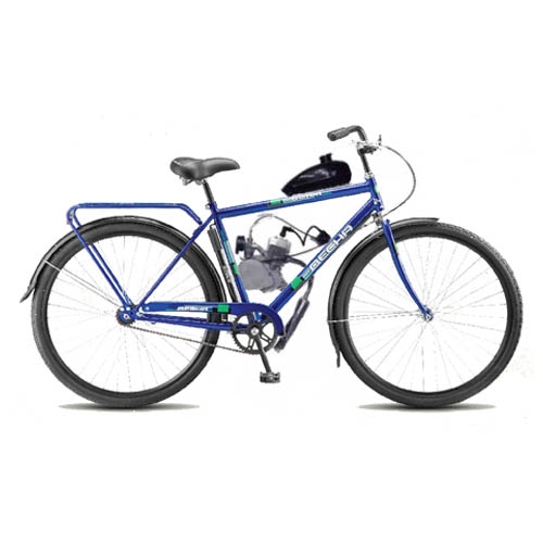 Купить мотовелосипед Десна Gent с мотором 80cc