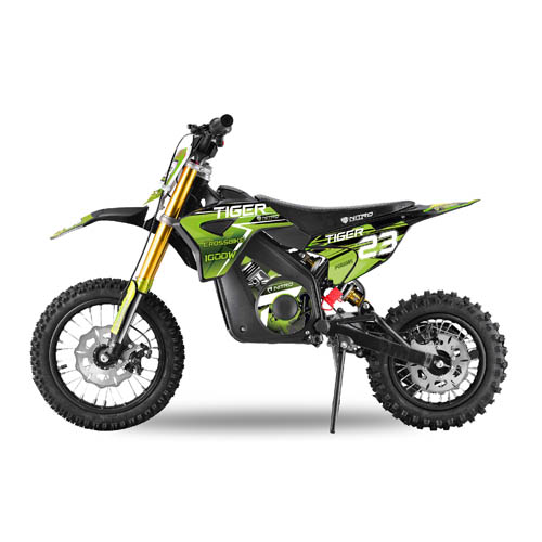 Кроссовый электромотоцикл NITRO Tiger ECO 1000W