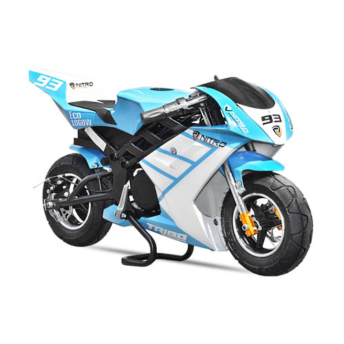 Купить электрический минибайк Nitro Motors Tribo 1060W Eco Pocketbike 36V