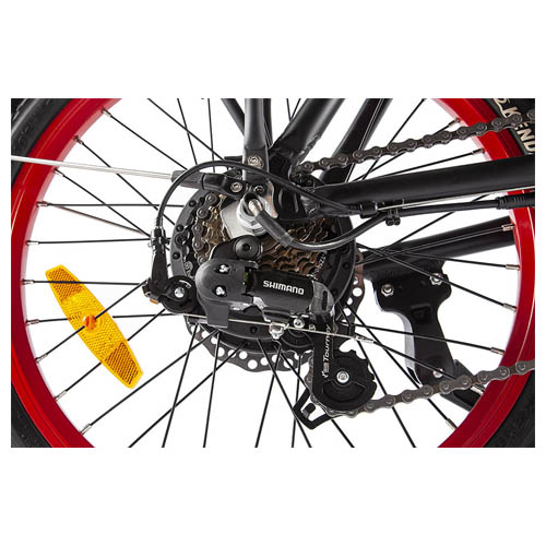 Электровелосипед Eltreco Cyberbike FLEX 500W