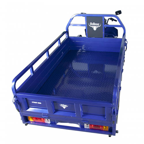 Трехколесный грузовой электроскутер (трицикл) Rutrike Атлант 2000 72V2200W